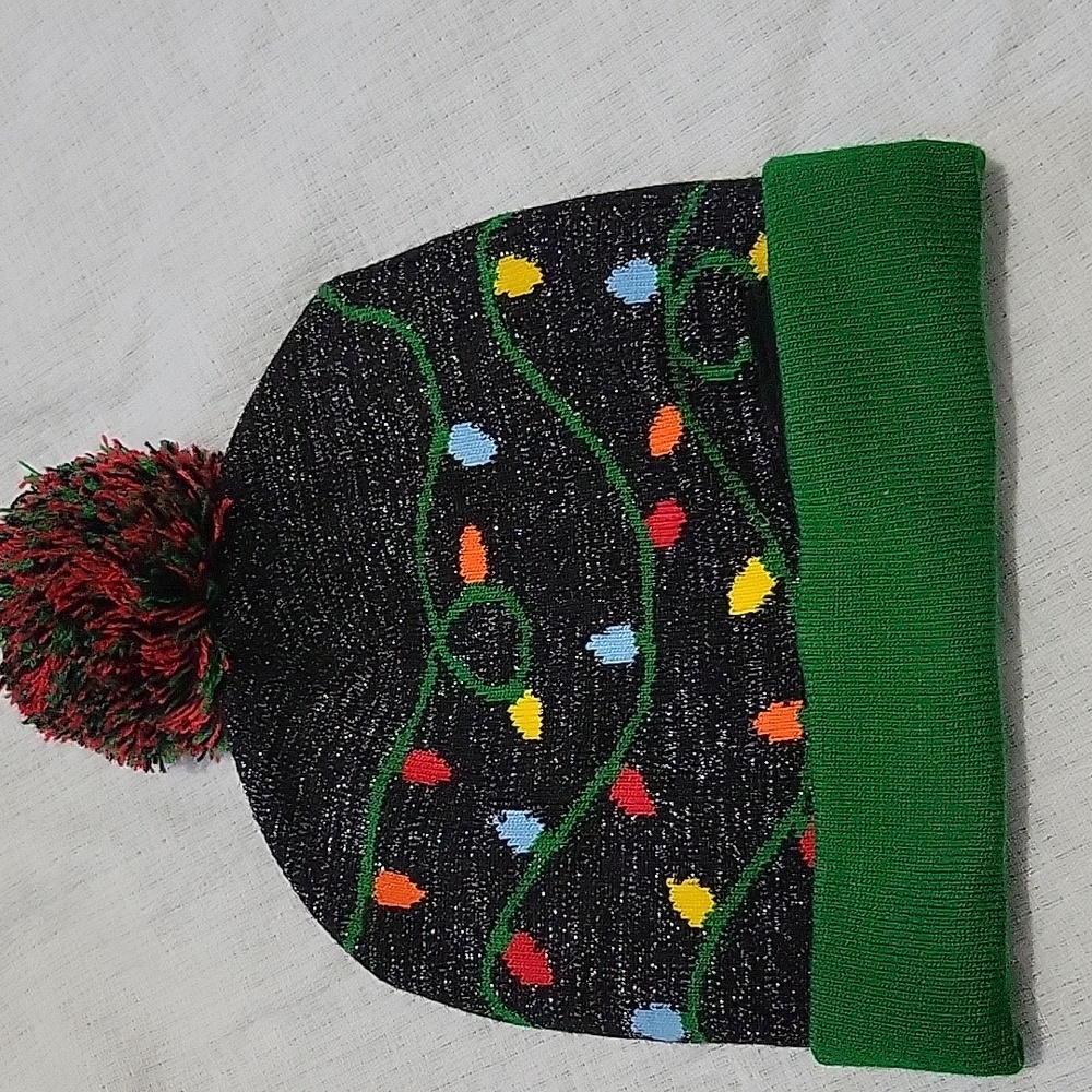MEOWY X-MAS Cat Light-Up Winter Hat Mint Condition - Picture 4 of 5